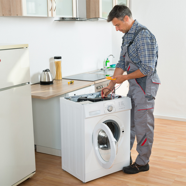 how long can i expect my washer to last with proper maintenance in Hinton IA